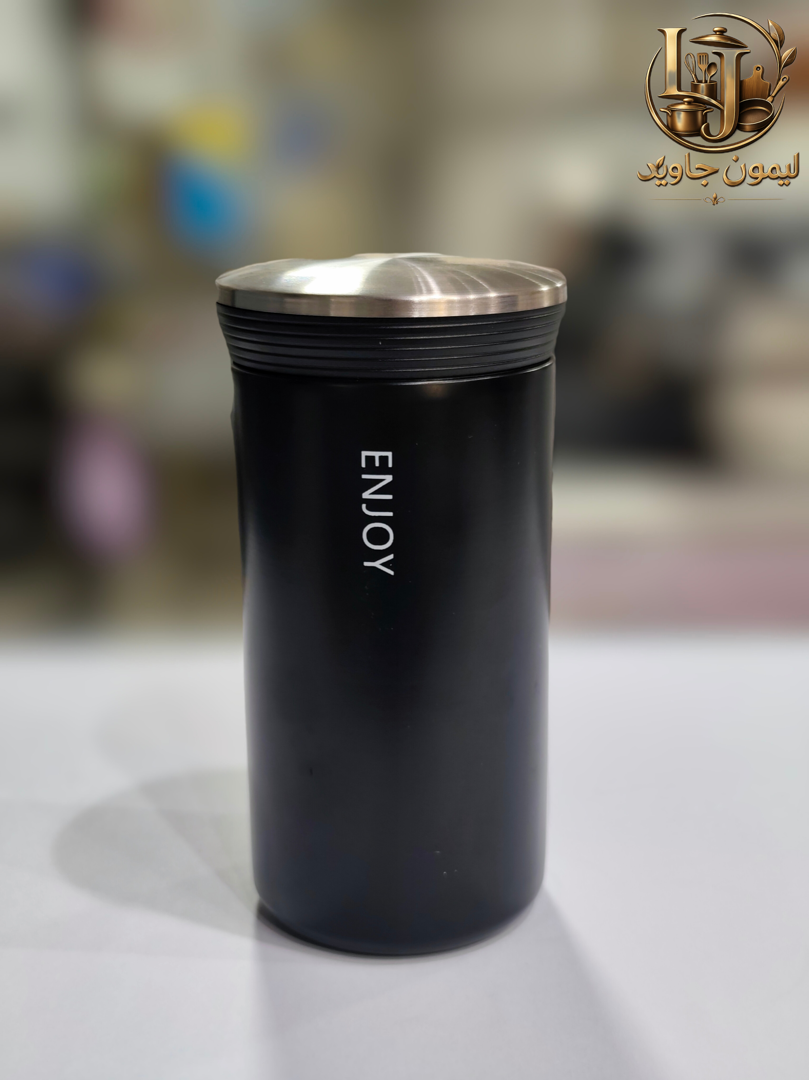 تراول ماگ برند اینجوی مدل E100 حجم 350 میلی لیتر