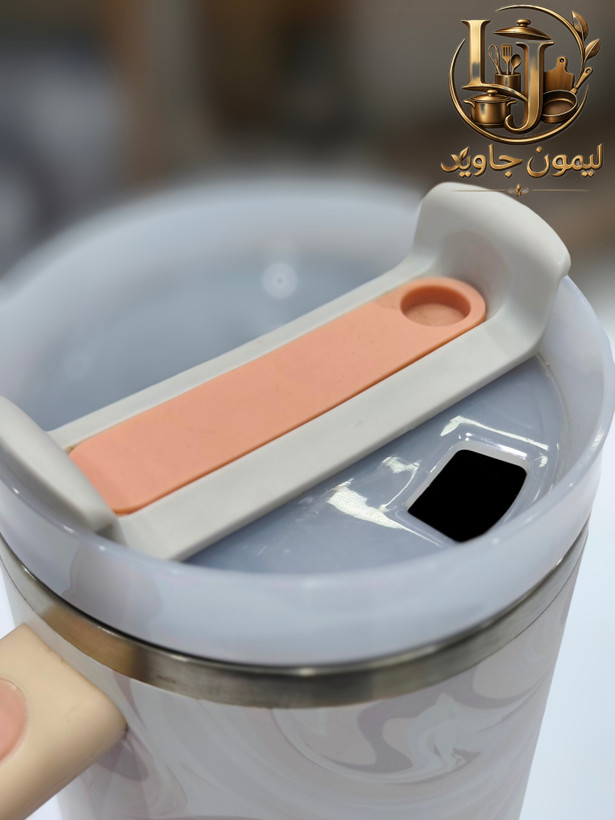 تراول ماگ استنلی وارداتی دسته از بغل 1.2 میلی