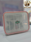 ظرف نگه داری فریزری 4.5 لیتری برند لیمون مدل مستطیل
